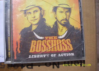 $ Plyta Rock CD.2011 R. ;THE BOSSHOSS--LIBERTY OF ACTION