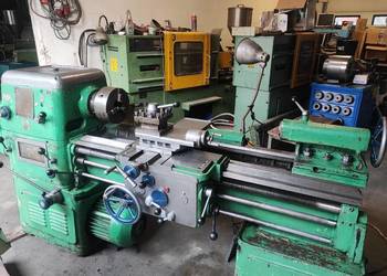 Tokarka do metalu Tuc 40 x 1000 Tud