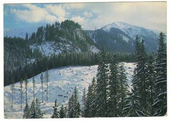 TATRY ZACHODNIE MYŚLENICKIE TURNIE KASPROWY WIERCH