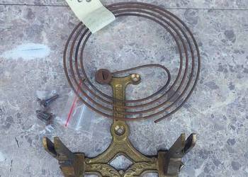 723 Gong sanki półka wieszak mocowanie mechanizmu starego zegara