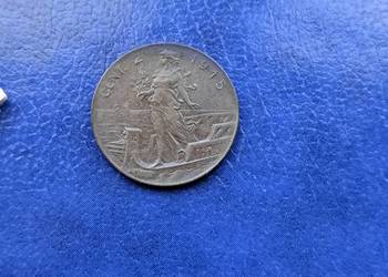 Stare monety 2 centesimi 1915 Włochy