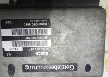 Jaguar moduł sterownik skrzyni biegów