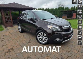 Opel Mokka Bezwypadkowy 1,4 Turbo Automat I (2012-2019)