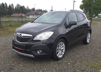 Opel Mokka 1.4Turbo z Niemiec Bezwypadkowa Serwisowana