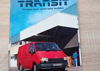 Katalog, prospekt Ford Transit.