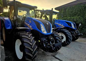 New Holland t6.175 , Salon PL, TUZ,amortyzowana oś i kabina.