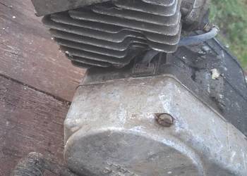 Silnik komar Romet motorynka