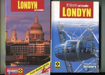 Londyn od środka Miasto+ Kieszonkowy przewodnik