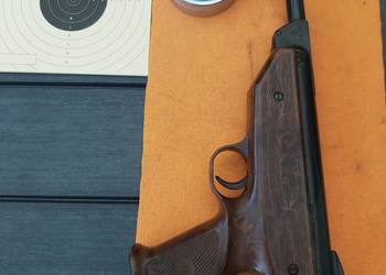 Wiatrówka Weihrauch HW70, śrut, tarcze