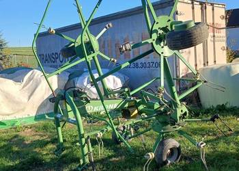 Przetrząsarka  krone kw 5,25 hydrauliczna   z Niemiec