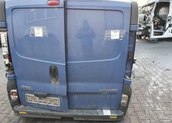 DRZWI PRAWE TYŁ OPEL VIVARO II 23U DRZWI PRAWE TYŁ OPEL VIVARO II 23U