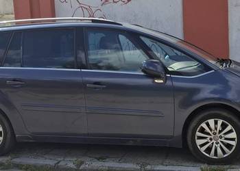Sprzedam samochód citroen c4 grand picasso 2007 r. 1.6 diesel