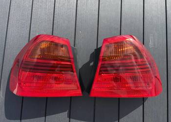 BMW E90 Lampy Tylne Kompletne