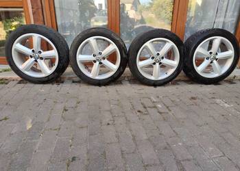 Koła 5x112 VW Passat Audi A4 A5 A6 Seat Skoda 215/50 17