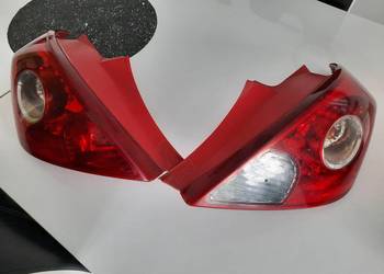 Lampy tyl  opel corsa D