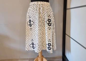 Midi spódnica w kwiaty Vero Moda rozm.XL