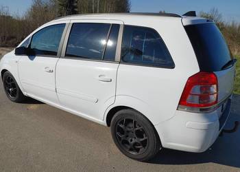Opel zafira B 1.9 120. 7 osobowa