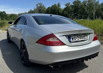 Sprzedam Mercedes-Benz CLS (W219) 3.5 l LPG z 2007 roku.