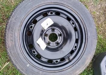 Koło zapasowe, nowa felga stalowa R15 z oponą