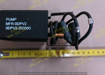 POMPA SPRYSKIWACZA SZYBY PRZEDNIEJ MFR-0DPV2 - HUMVEE