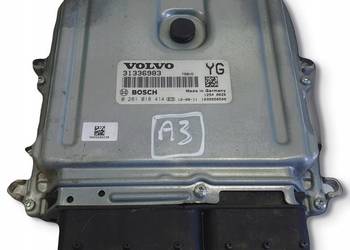 Volvo V40 II 2.0 D3 STEROWNIK SILNIKA komputer 31336983 0281018414