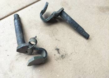 Audi 80 B3 80B3 RYGIEL MOCOWANIE FOTELA