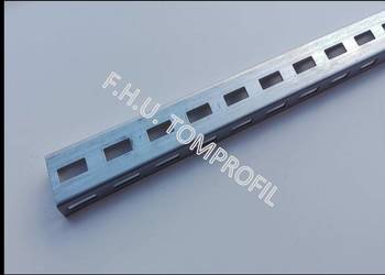 Ceownik perforowany 50x35x2mm/2mb ocynk -36,60 ZŁ/SZT. NETTO