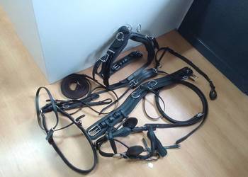 Uprząż biothan singiel cob pony shetty