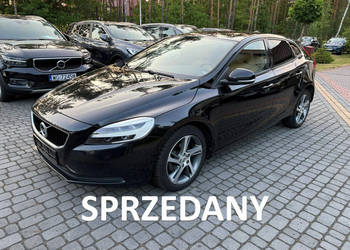 Volvo V40 2.0 Full LED Skóry Podgrzewane fotele 2 końcówki wydechu II (201…
