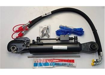 Łącznik hydrauliczny, kat.2, 564-804MM, z hakiem 25,4 mm przegubem kulowy