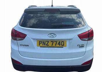 Klapa Kompletna tył bagażnika Hyundai IX35 2010-2014r kolor WD