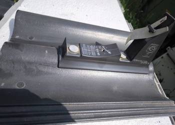 Dachówka Stopień  Braas , pod stopnie lub ławę kominiarską  9szt, Grafit.