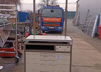 szfa narzędziowa z oświetleniem ;szafa wieloszufladowa