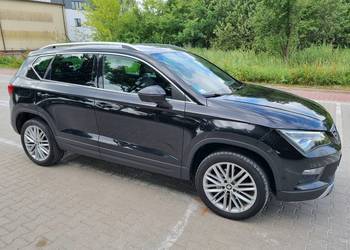 SEAT Ateca Xcellence 1.4 EcoTSI 150KM 110KW - Prywatnie, stan bardzo dobry