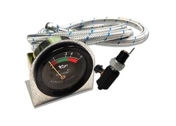 WSKAŹNIK CIŚNIENIA OLEJU + WSPORNIK C-360 3P MF255 [7574]