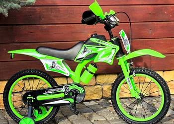 449 zł Rower 16 cali cross zielony