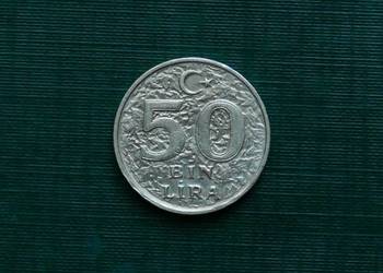Turcja 50 000 lir, 1999r