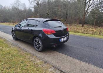 Opel Astra J 1.4T benzyna 140km Klima 5 Drzwi z Niemiec