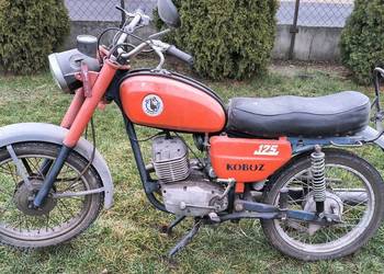 Sprzedam WSK Kobuz z 1984r, zarejestrowana.