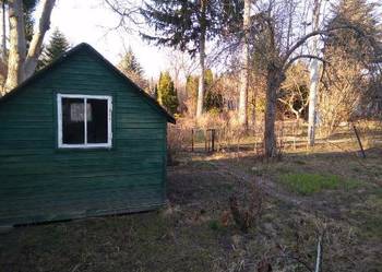 Sprzedam  działkę ROD na Mokotowie przy ul. Nadrzecznej 6a