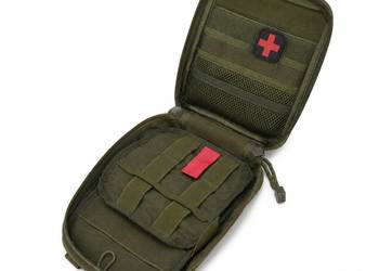 Apteczka Saczetka na Leki Survivalowa Taktyczna do Celów Militarnych MOLLE
