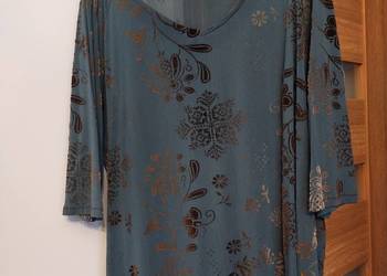 Bluzka, dużo, tunika, hiszpanka