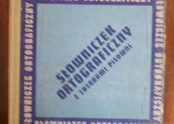 St. Jodłowski, Witold Taszycki - Słowniczek ortograficzny