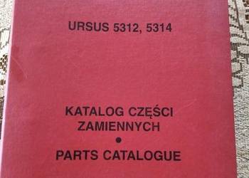 Katalog części ciągnika Ursus 5312,5314 oryginał 1994 + gratis Katalog części ciągnika Ursus 5312,5314 oryginał 1994 + gratis