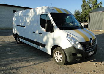 Renault Master L3H2, 2.3 D, 145 KM, 1 Rej. 2017, Faktura VAT 23%