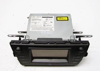 EKRAN WYŚWIETLACZ MONITOR NAWIGACJI JBL TOYOTA PRIUS III LIFT 86840YY080