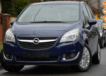 Opel Meriva Zarejestrowana 1.4T 120KM + Gaz Klima Parktronik Alu Gwarncja …