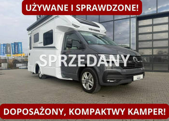 samochody kempingowe Weinsberg X-CURSION VAN 500 LT Od ręki kompaktowa pół…