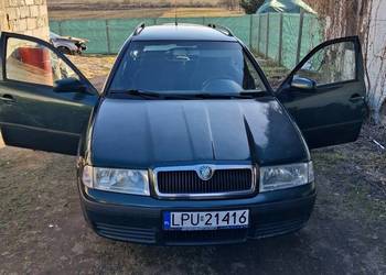Skoda octavia 1.6 lpg