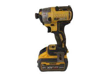 Zakrętarka udarowa DeWALT + Akumulator 9Ah